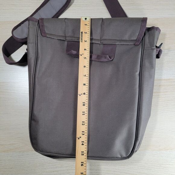 Legend of Zelda Breath of the Wild Sheikah Slate Satchel Messenger Laptop Bag - Picture 8 of 9